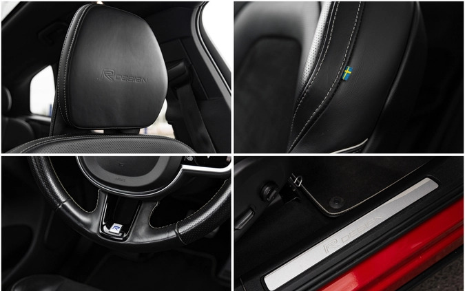 Volvo XC 60 cena 129900 przebieg: 155067, rok produkcji 2018 z Wschowa małe 781